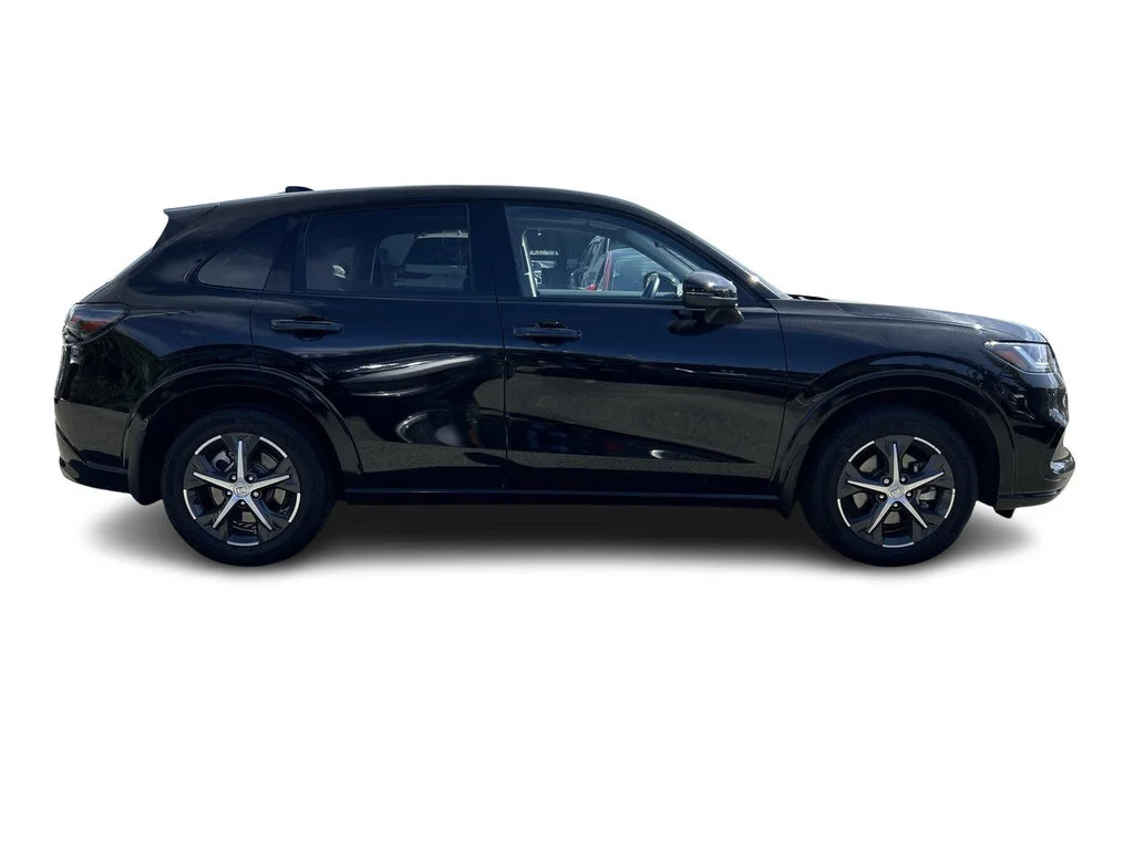 Used 2025 Crystal Black Pearl Honda EX-L Navi AWD CVT Certified Pre-owned   LOCAL BC image 16