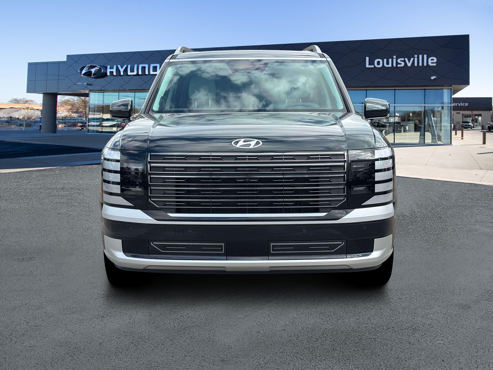 New 2026 Robust Emerald Pearl Hyundai Calligraphy image 12