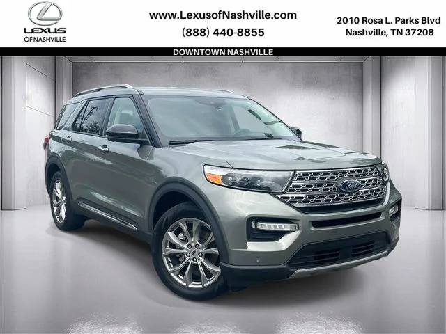Used 2020 Green Ford Limited image 1