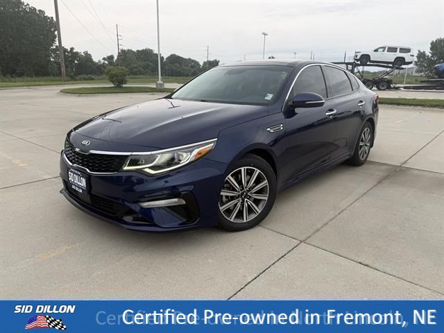 Used 2020 Horizon Blue Kia EX Premium image 1