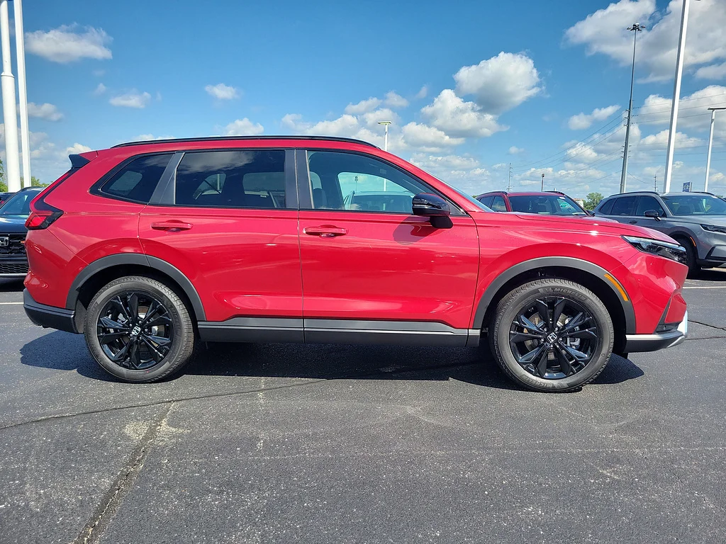 New 2026 Radiant Red Metallic Honda Sport Touring image 19