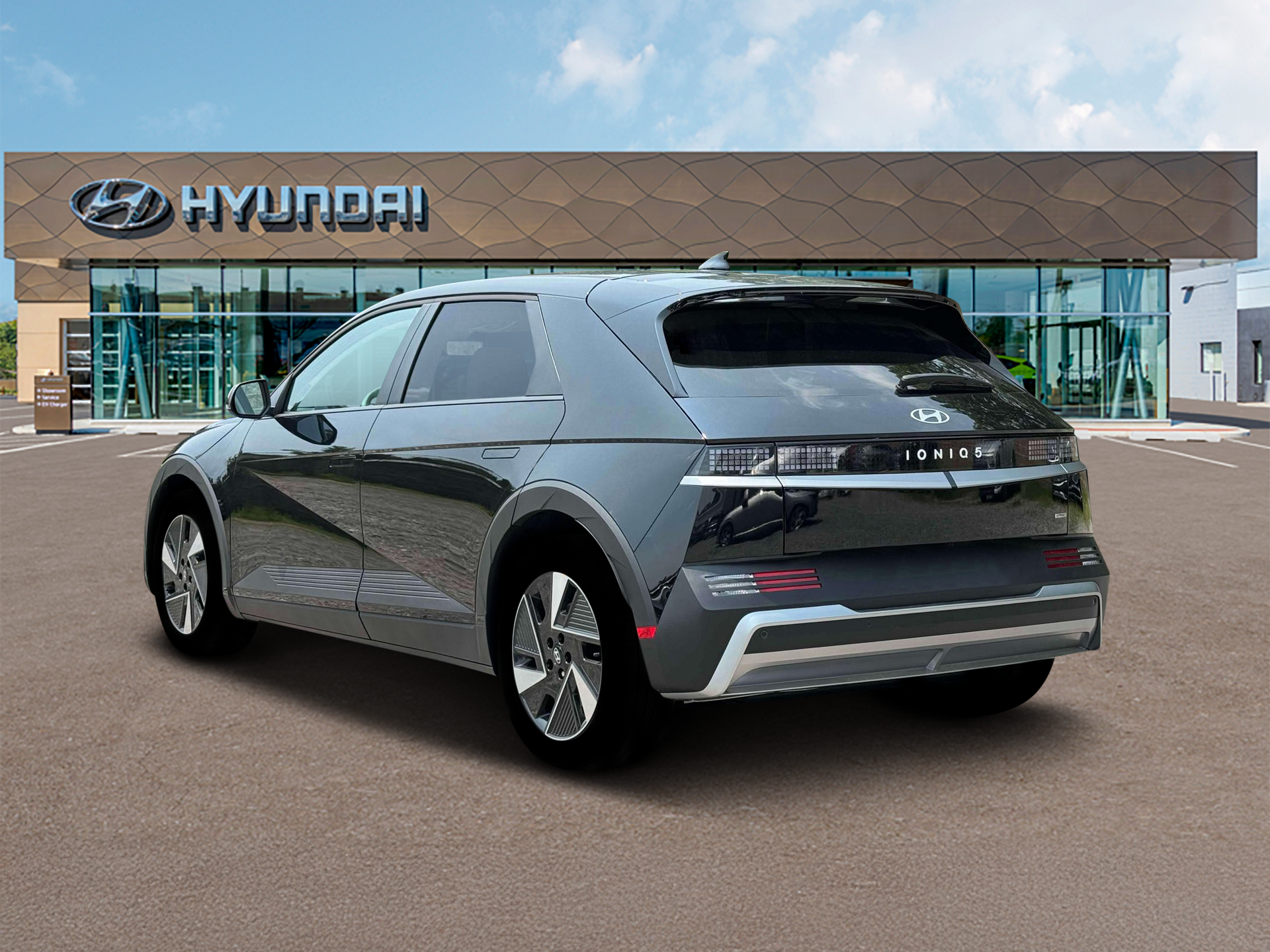New 2026 Black Hyundai SE image 5
