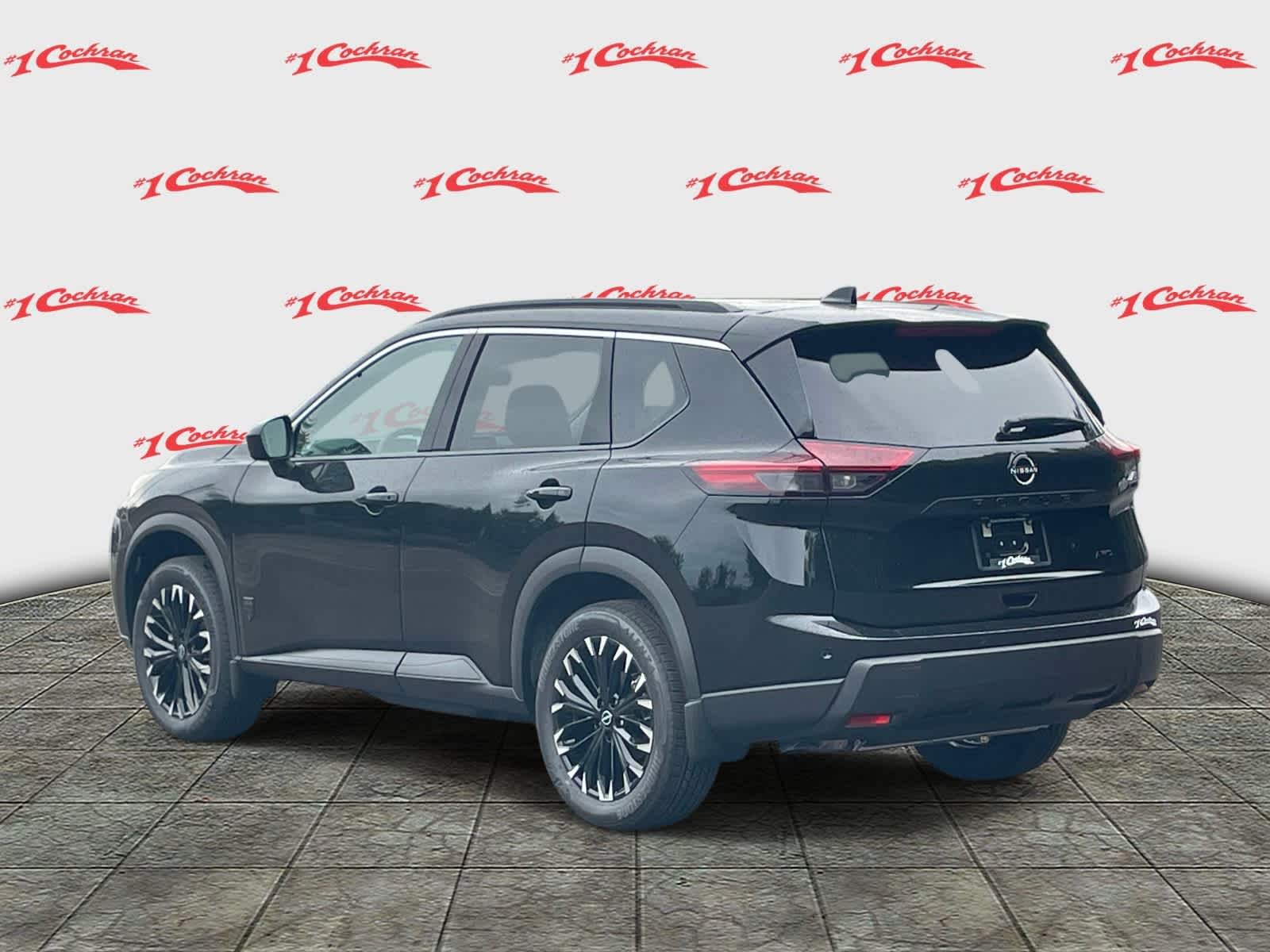 New 2026 Super Black Nissan Dark Armor image 9