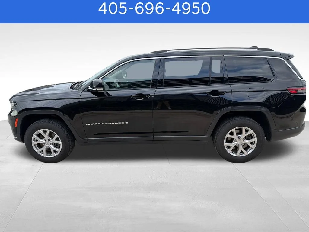 Pre-Owned 2022 Jeep Grand Cherokee L Limited