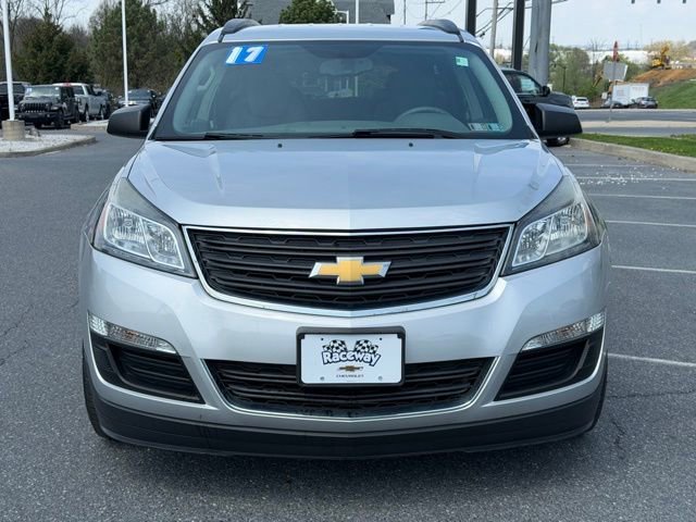 Certified Used 2017 SILVER ICE METALLIC Chevrolet LS image 9