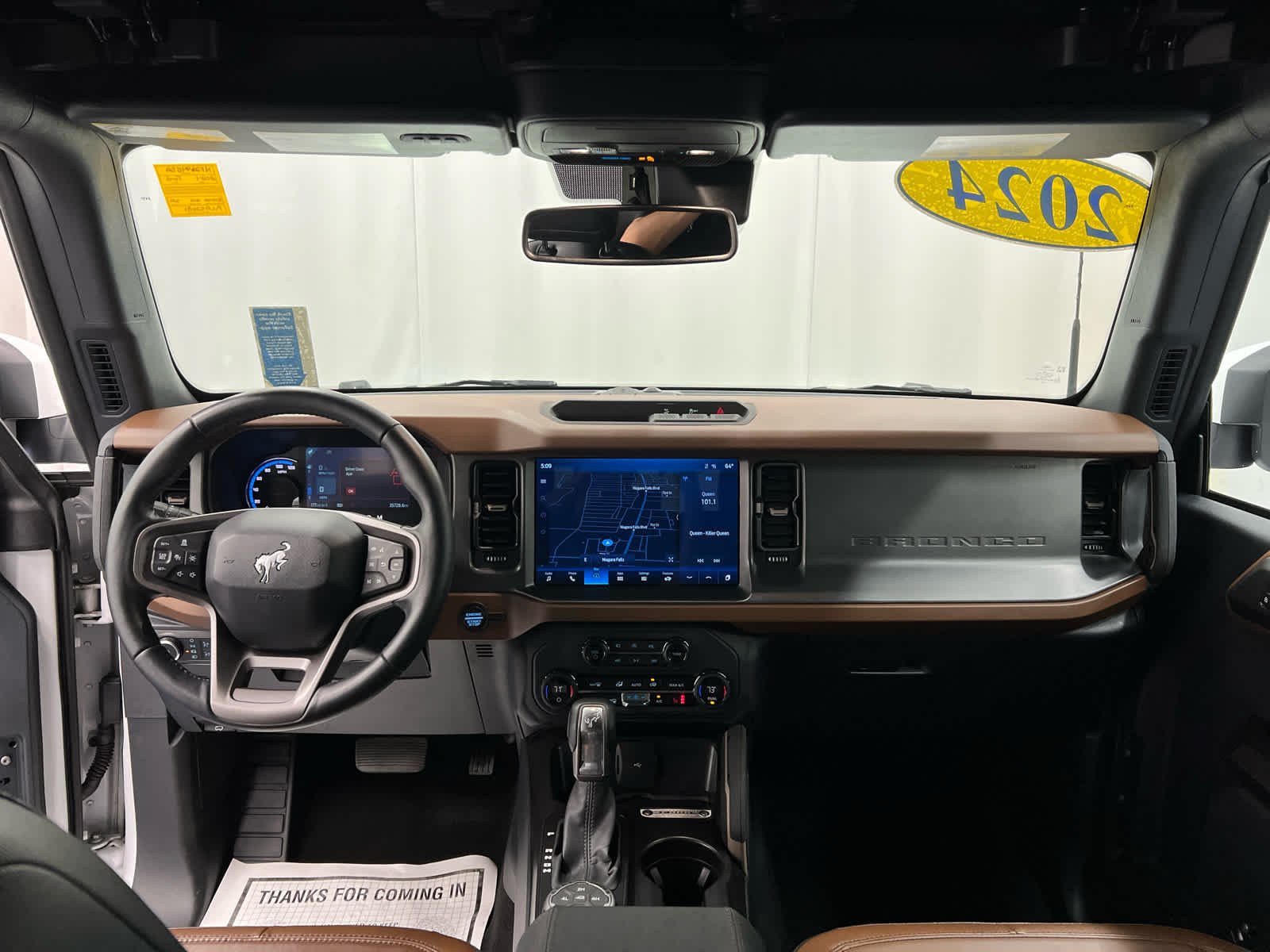 Used 2024 Oxford White Ford Outer Banks image 25