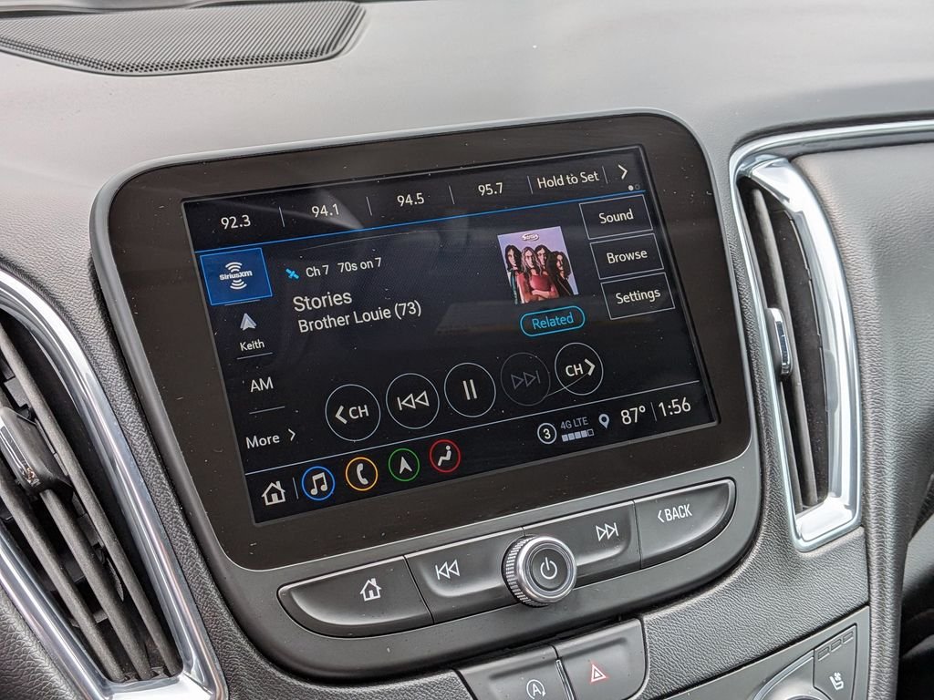 Used 2024 Gray Chevrolet LT image 21