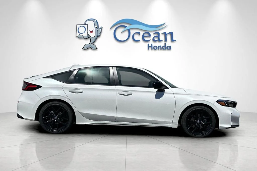 New 2026 Platinum White Pearl Honda Sport image 8