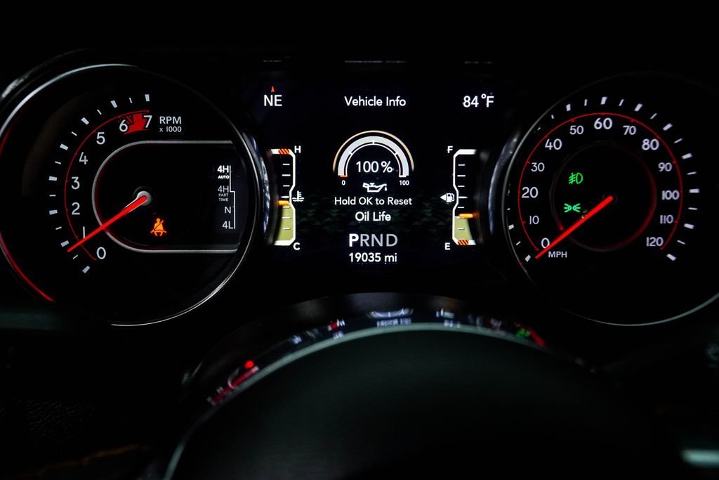 Used 2021 Black Jeep Unlimited Rubicon 392 image 37