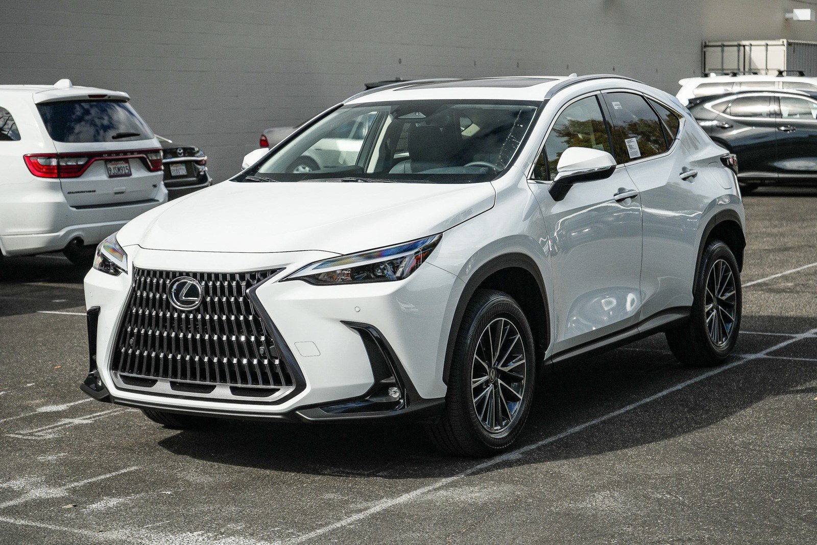 New 2026 Ultra White Lexus  350 AWD image 3