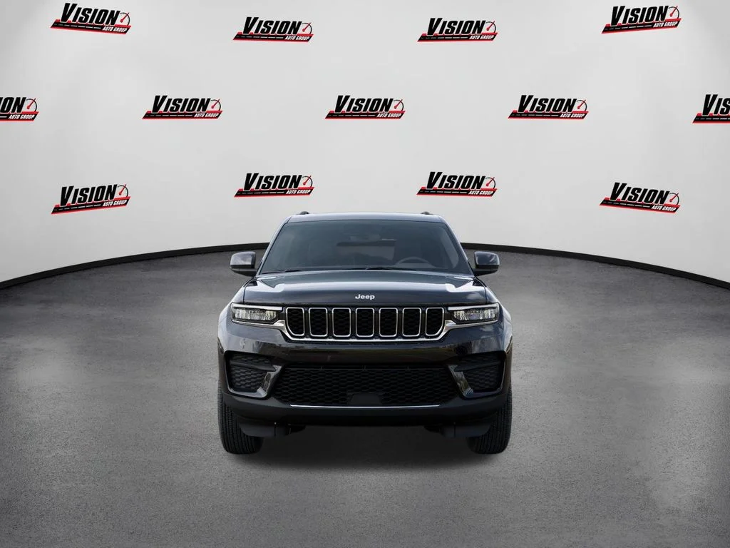 New 2025 Black Jeep Laredo image 6