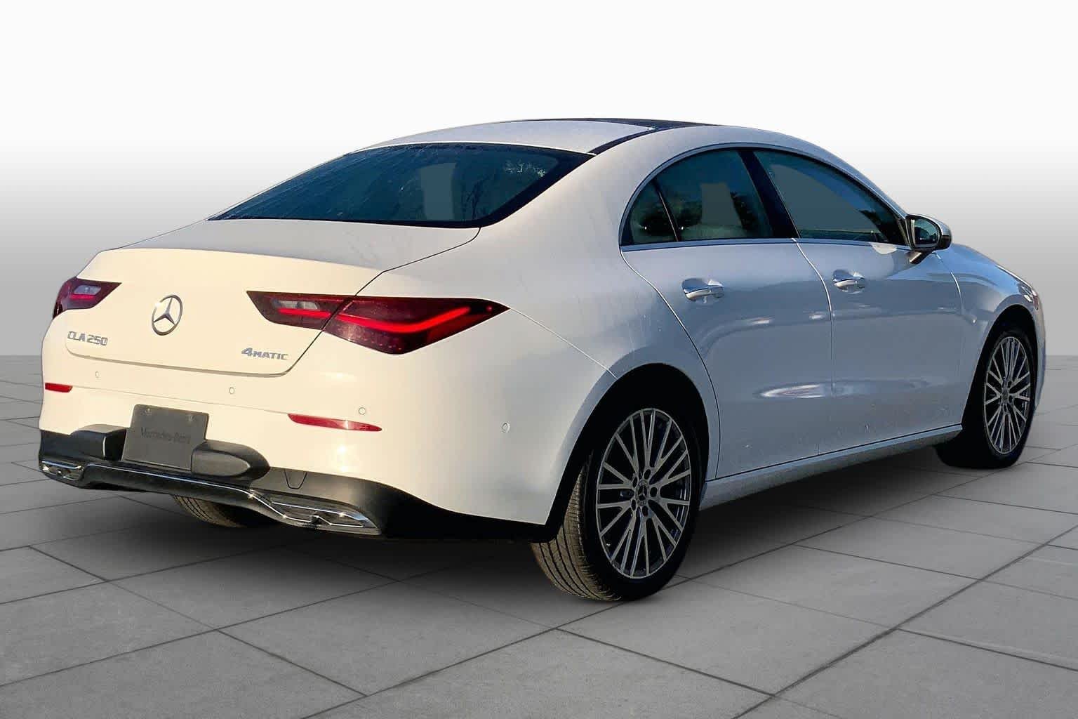 Used 2025 Polar White Mercedes-Benz CLA 250 image 13