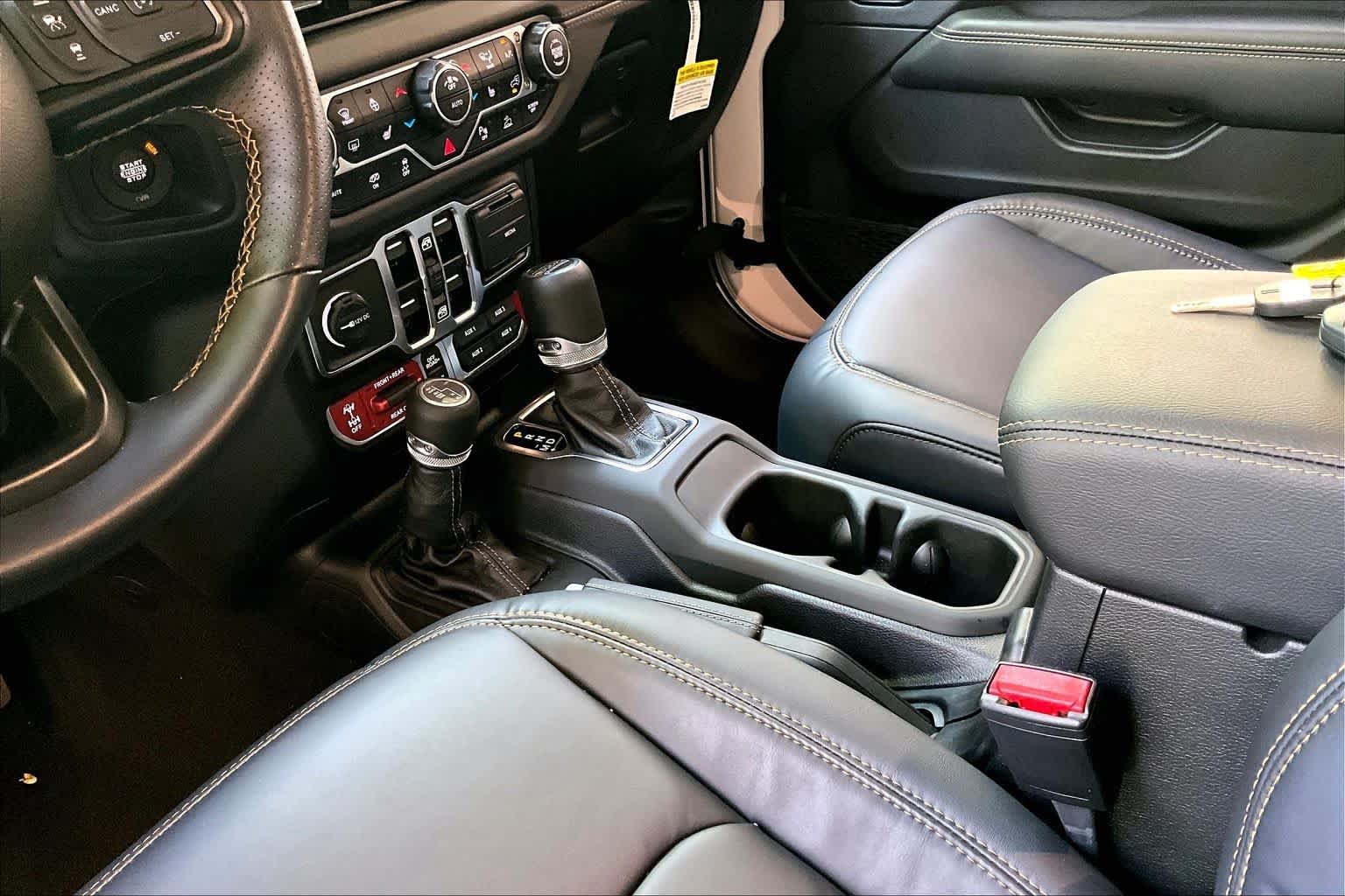 Used 2025 Bright White Clearcoat Jeep Rubicon 392 Final Edition image 16