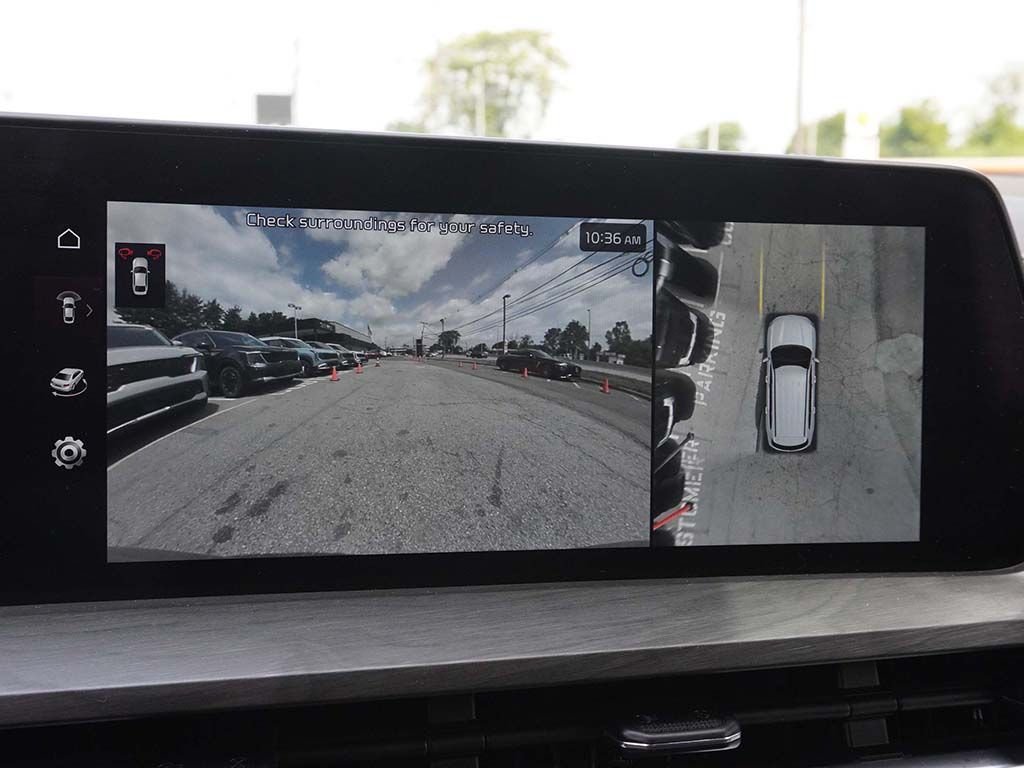 Used 2024 Red Kia SX-Prestige X-Line image 61