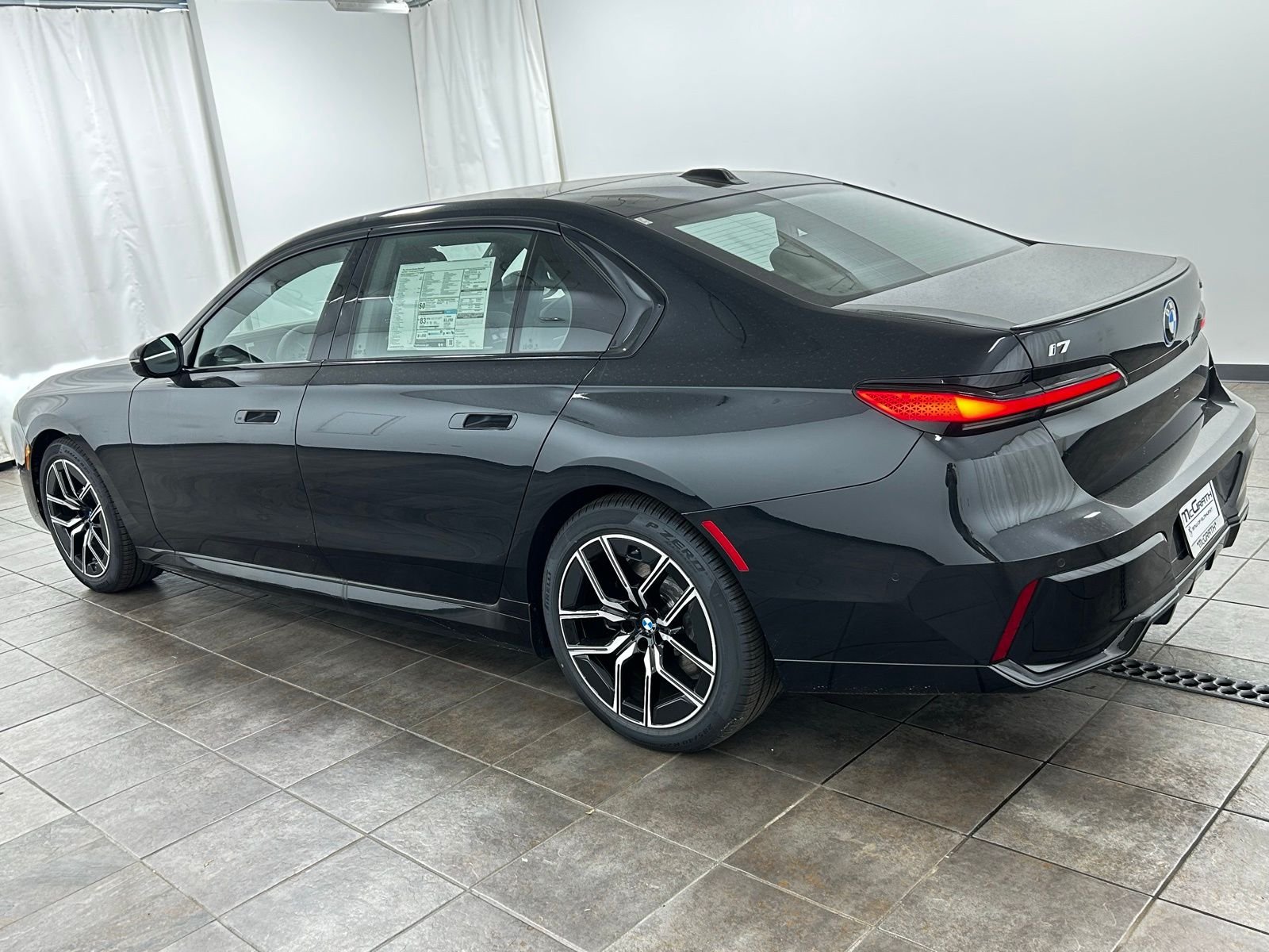 New 2026 Black Sapphire Metallic BMW xDrive60 image 3