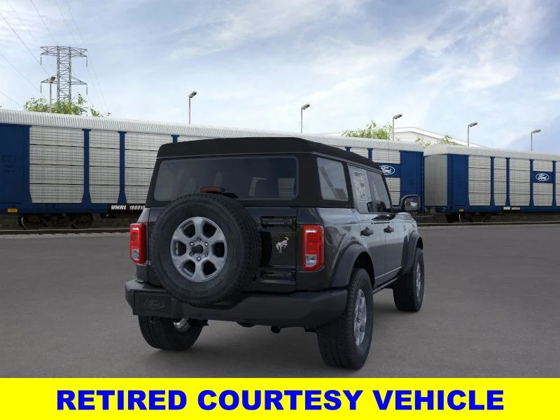 New 2026 Shadow Black Ford Big Bend image 8