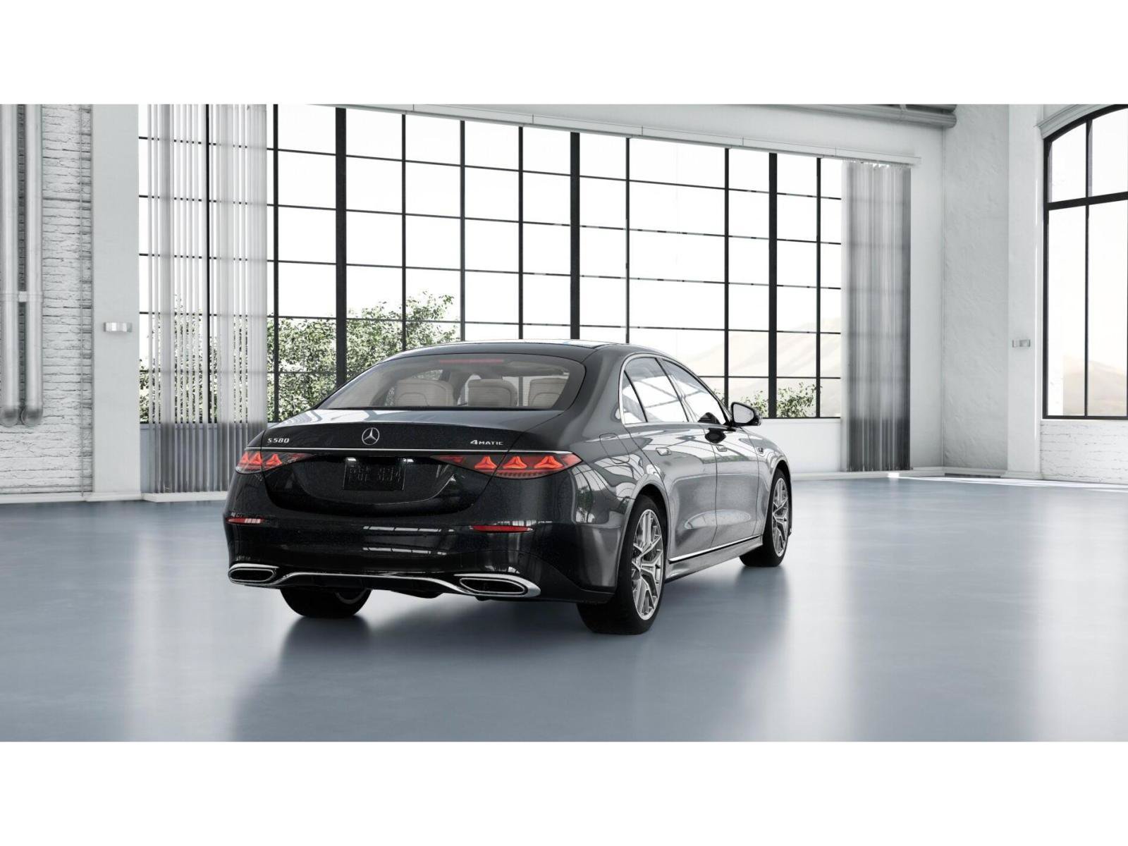 New 2027 MANUFAKTUR Black Sparkling Mercedes-Benz S 580 image 35