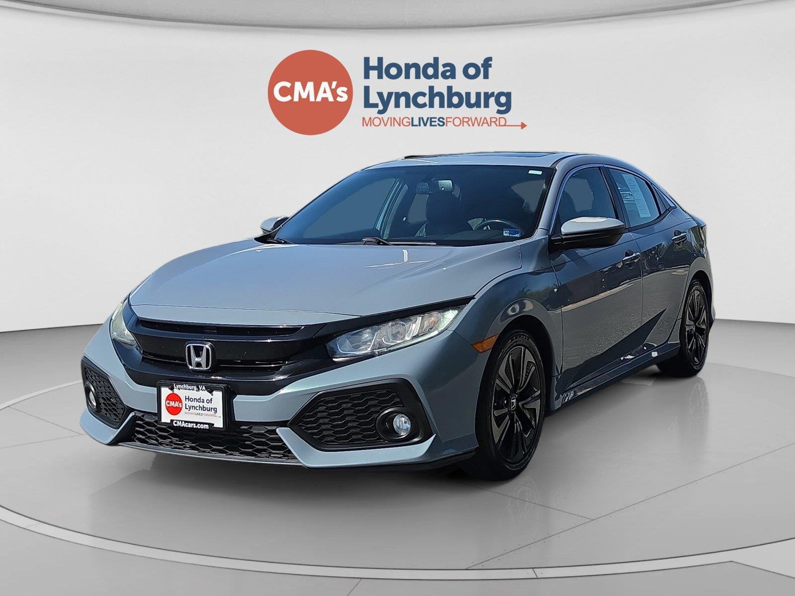 2017 Honda Civic Hatchback EX-L
