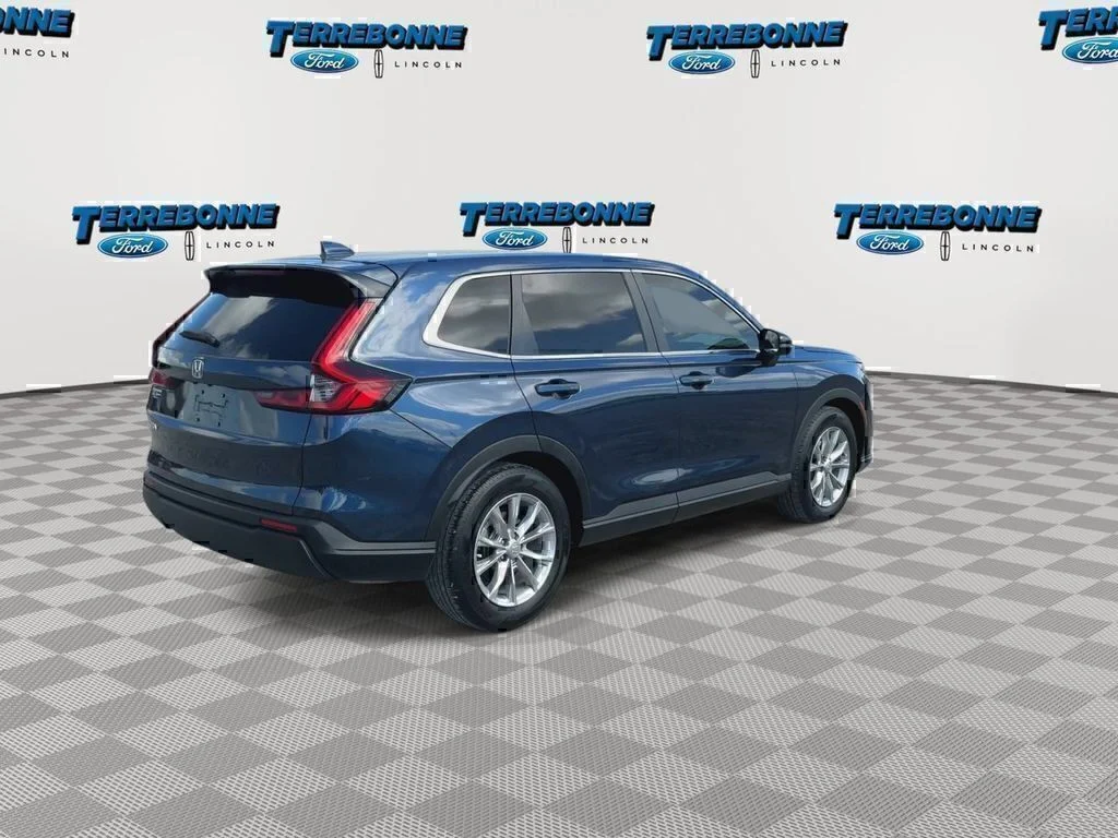 Used 2025 Blue Honda EX image 8