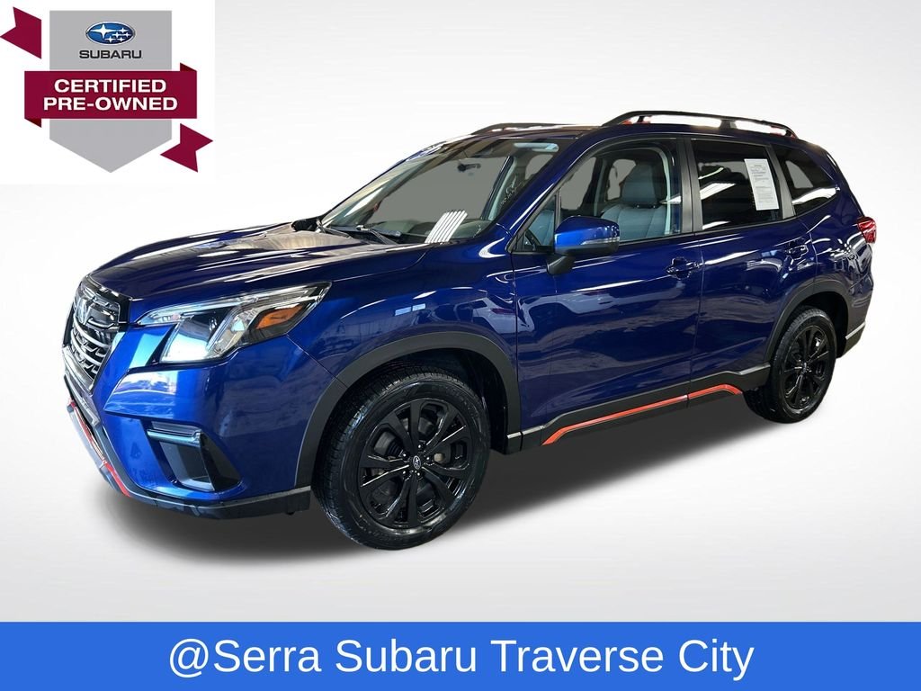 2023 Subaru Forester Sport