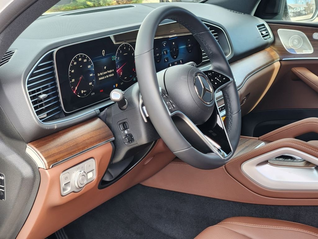 New 2026 Polar White Mercedes-Benz GLE350 4MATIC® image 12