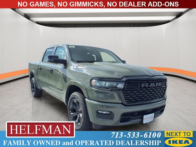 2026 RAM 1500 Big Horn/Lone Star