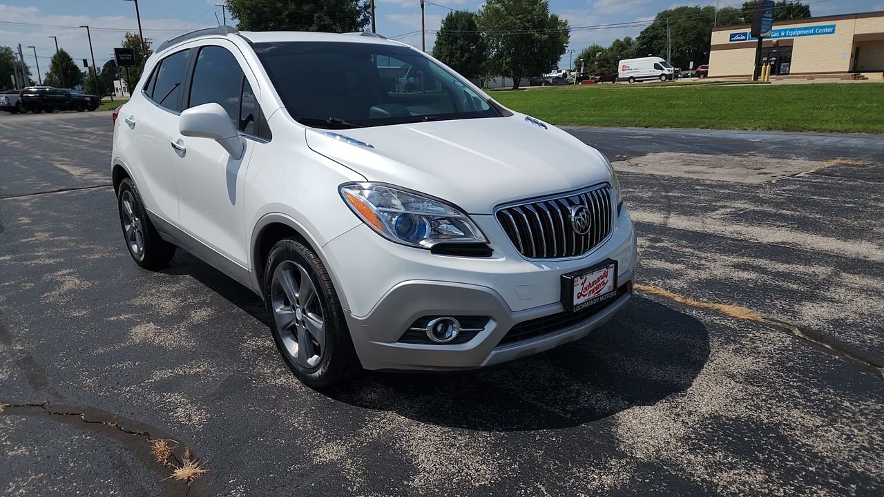 Used 2013 Buick Encore Leather with VIN KL4CJCSB6DB187694 for sale in Elkhart, IN