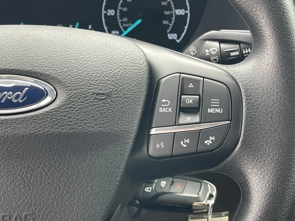 Certified Used 2025 Oxford White Ford  image 15