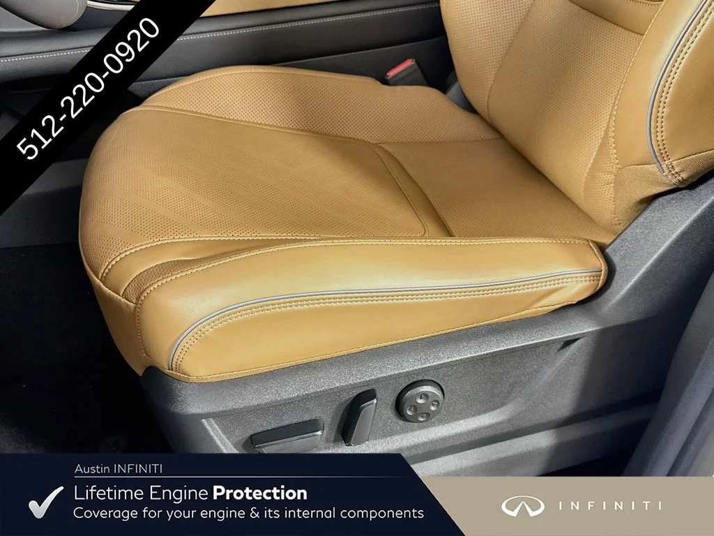 New 2027 White INFINITI LUXE image 24