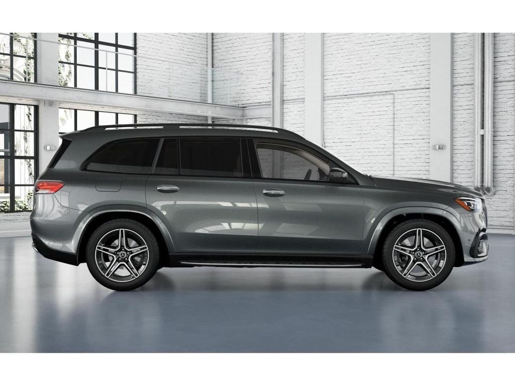 New 2026 Gray Mercedes-Benz GLS 450 image 2