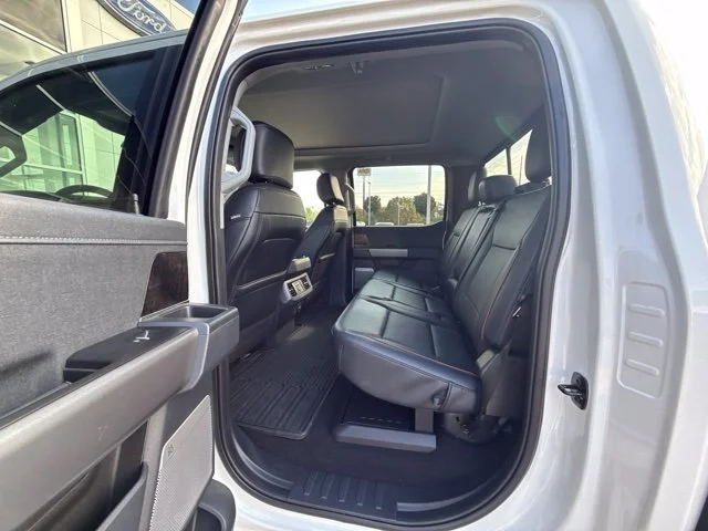 Used 2025 White Ford Lariat image 6