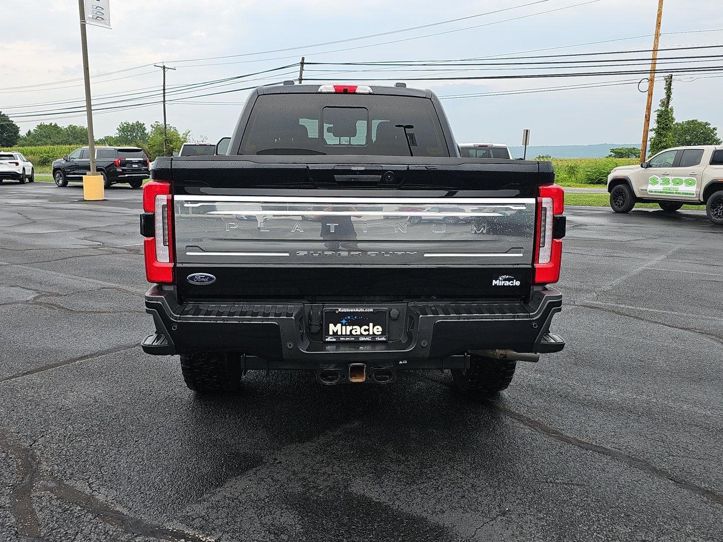 Used 2024 Agate Black Ford Platinum image 6