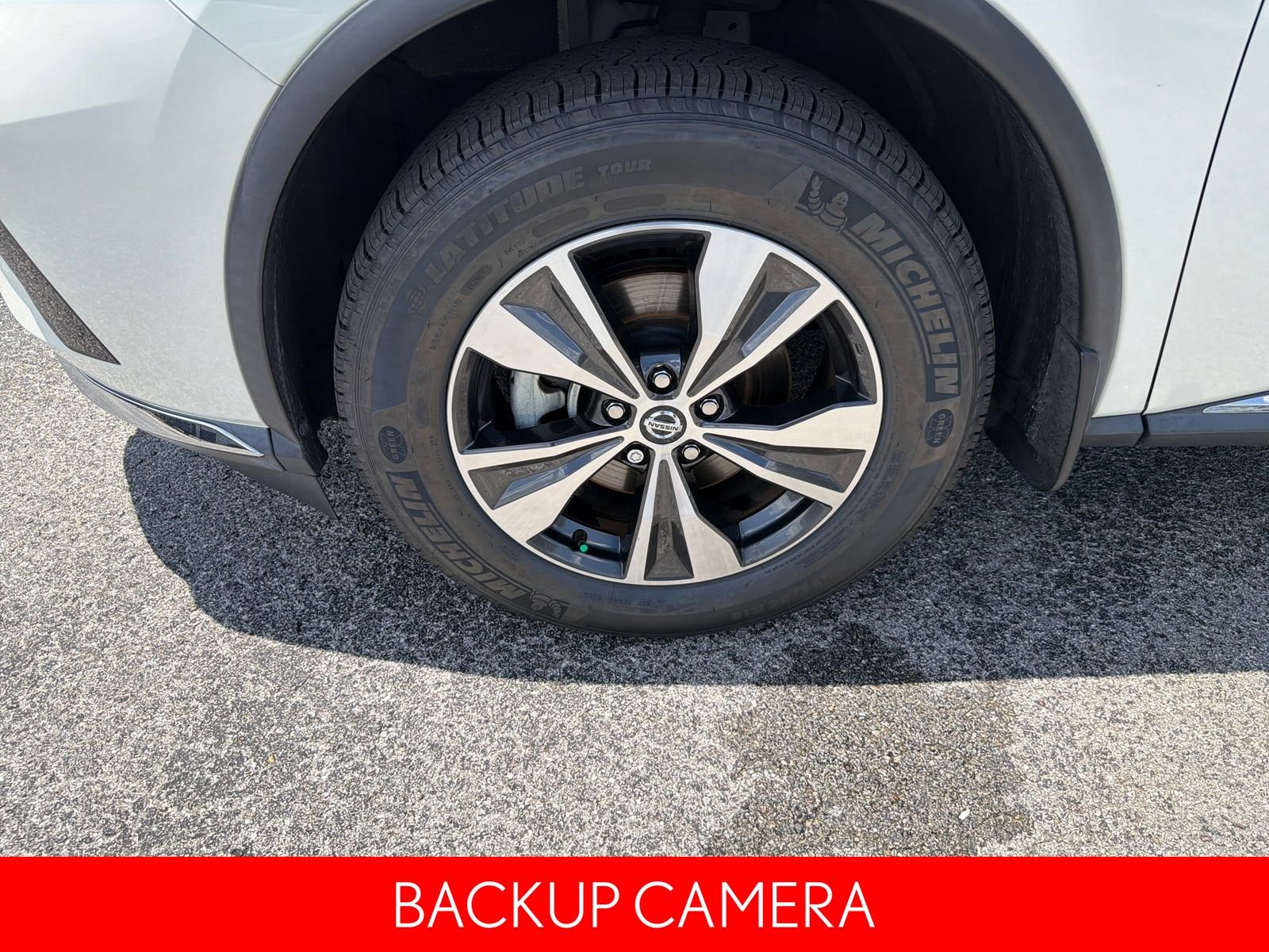 Certified Used 2021 White Nissan SV image 9