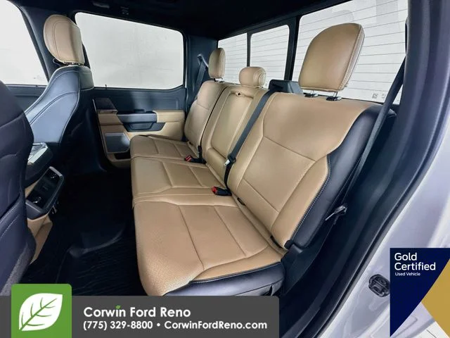 Used 2021 Oxford White Ford Lariat image 30