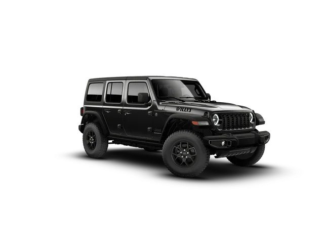 New 2026 Black Clear-Coat Exterior Paint Jeep Willys image 11