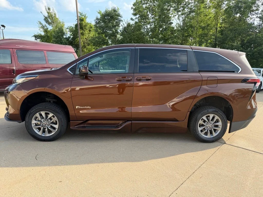 Used 2022 Brown Toyota LE image 2