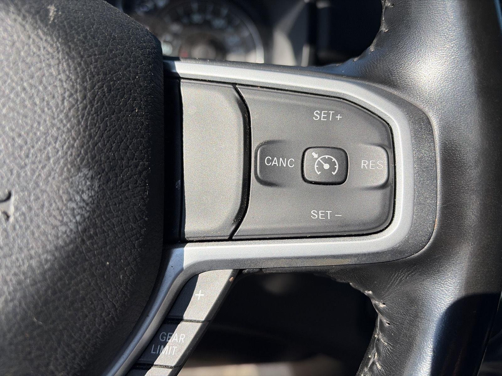 Used 2021 Bright White Clearcoat Ram Big Horn image 14