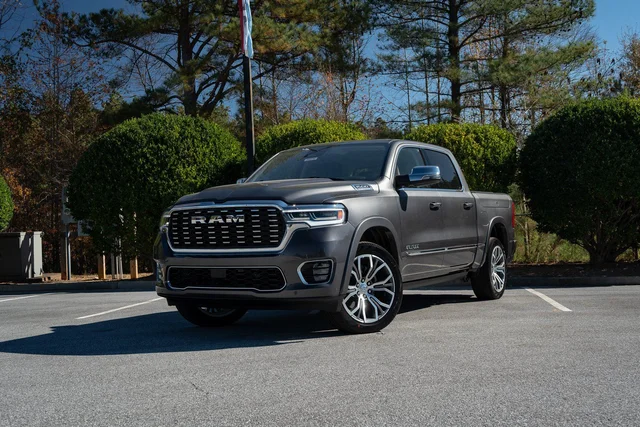 2026 RAM 1500 Tungsten