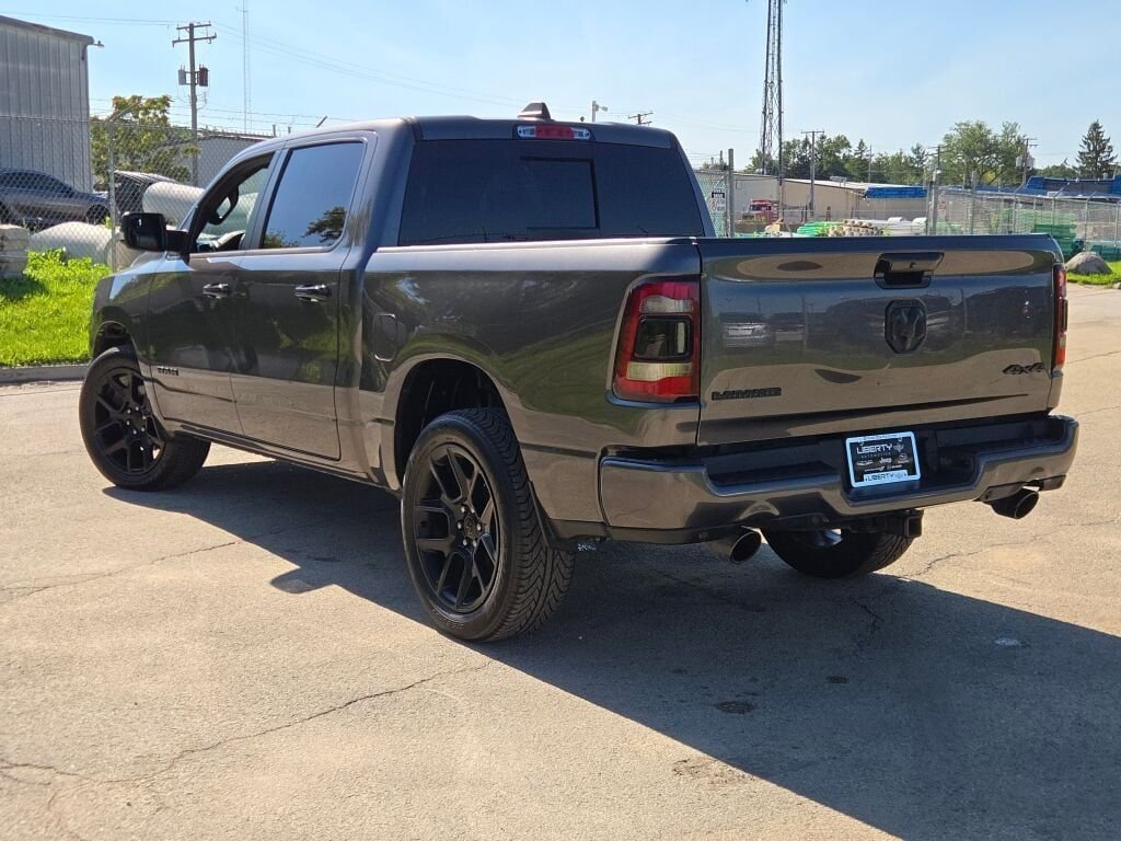 Certified Used 2024 Gray Ram Laramie image 17