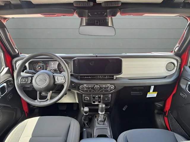 New 2026 Red Jeep Sport S image 14