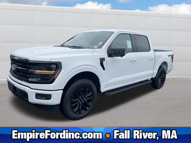 New 2026 Oxford White Ford XLT image 1