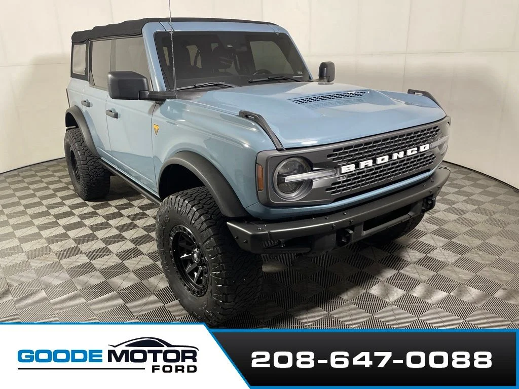 Certified Used 2022 Area 51 Ford Badlands image 1