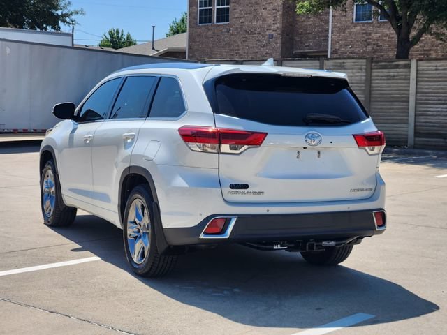 Used 2019 White Toyota Limited image 3