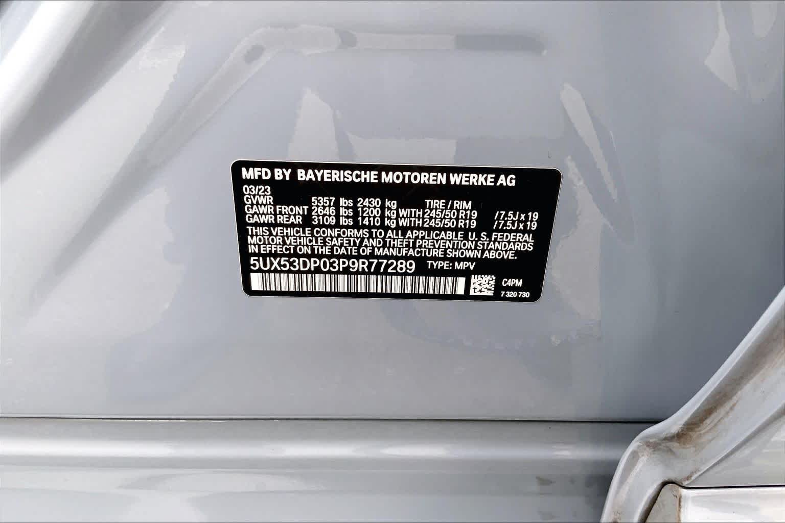 Certified Used 2023 Brooklyn Grey Metallic BMW xDrive30i image 36