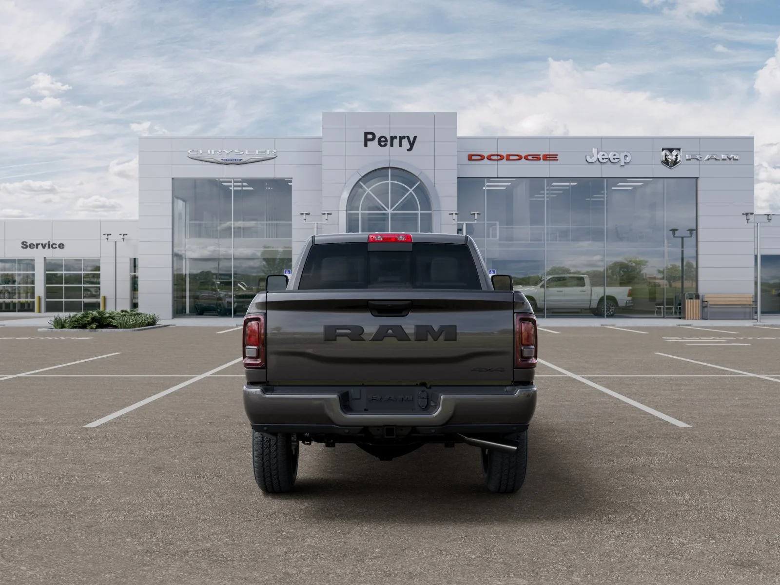 New 2026 Granite Crystal Metallic Clear-Coat Exterior Paint RAM Black Express image 29
