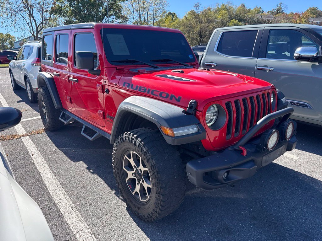 2021 Jeep Wrangler Unlimited