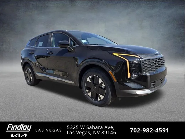 New 2026 Black Kia LX image 2