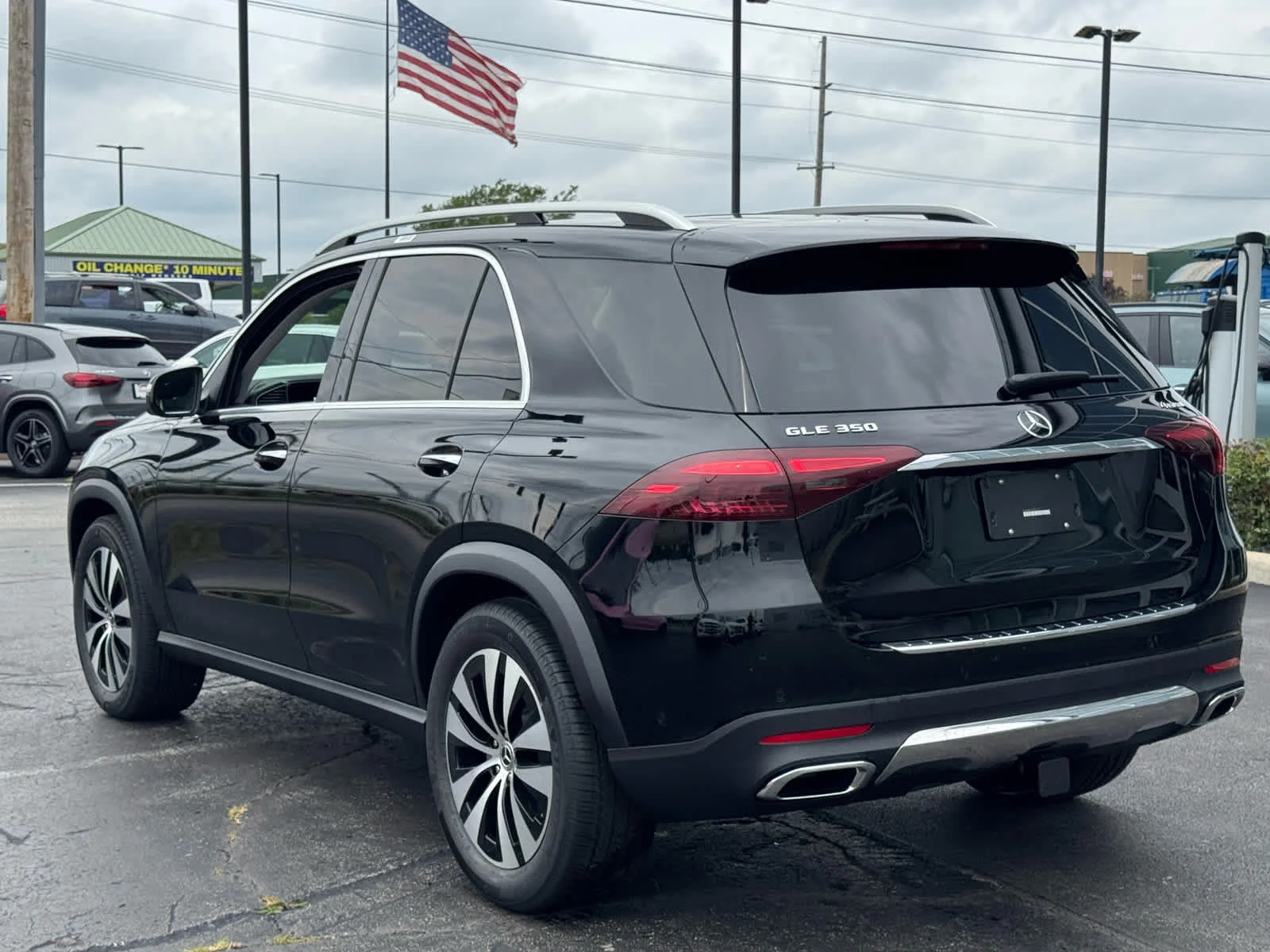 New 2026 Black Mercedes-Benz GLE 350 image 7