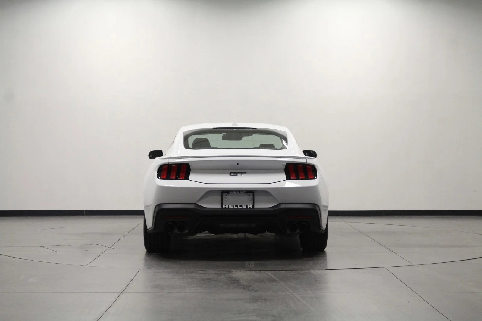 Used 2024 Oxford White Ford GT Premium image 5