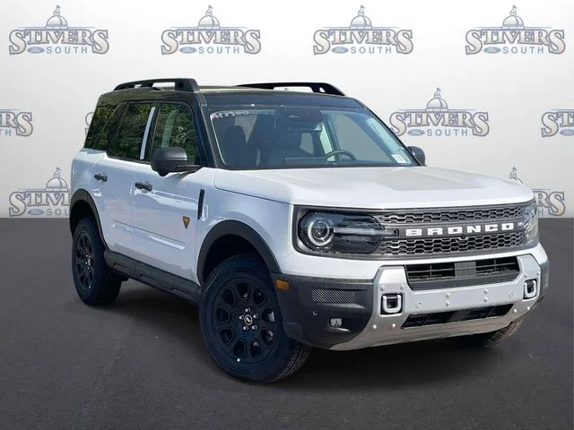 New 2026 White Ford Badlands image 1